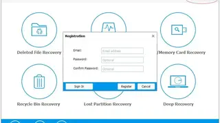 Bitwar Data Recovery screenshot
