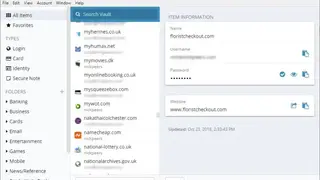 Bitwarden screenshot