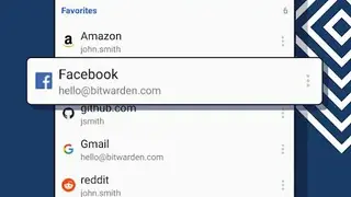Bitwarden Send screenshot