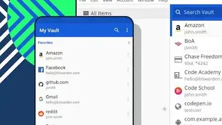 Bitwarden Send screenshot