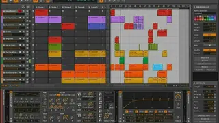Bitwig Studio screenshot