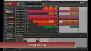 Bitwig Studio screenshot