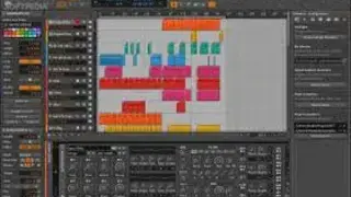 Bitwig Studio screenshot
