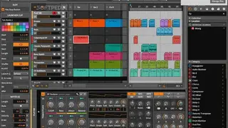 Bitwig Studio screenshot