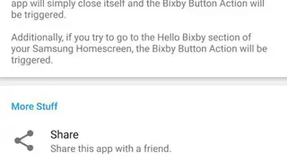 Bixbi Button Remapper screenshot