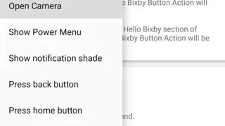 Bixbi Button Remapper screenshot
