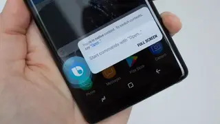 Bixby screenshot