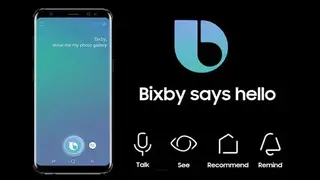 Bixby screenshot