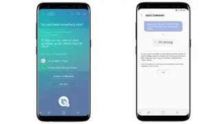 Bixby screenshot