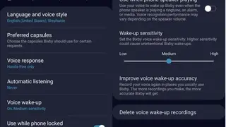 Bixby screenshot