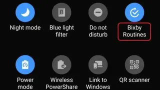 Bixby Routines screenshot