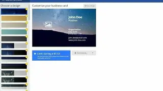 Biz Card Maker screenshot
