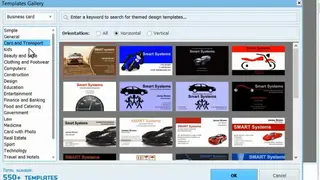Biz Card Maker screenshot
