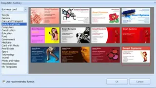 Biz Card Maker screenshot