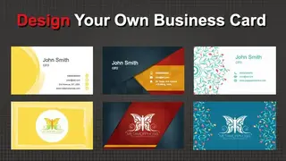 Biz Card Maker screenshot