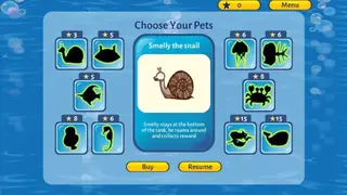 Bizarre Aquarium screenshot