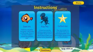 Bizarre Aquarium screenshot