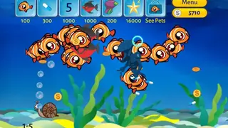 Bizarre Aquarium screenshot