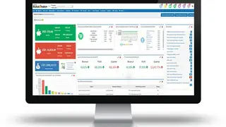 BizAutomation Cloud ERP screenshot