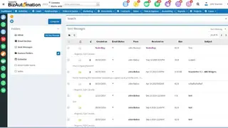 BizAutomation Cloud ERP screenshot