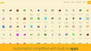 Bizbee screenshot