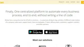 Bizbee screenshot