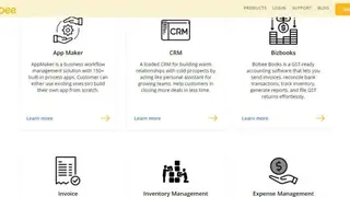 Bizbee screenshot