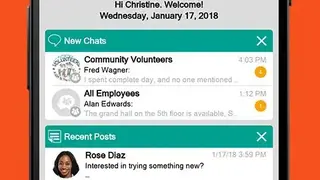 BizChat screenshot