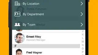 BizChat screenshot