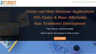 BizFirst screenshot