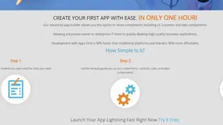 BizFirst screenshot