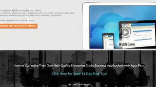 BizFirst screenshot