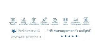 BizMerlinHR screenshot