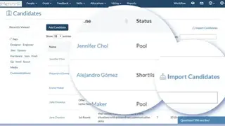 BizMerlinHR screenshot