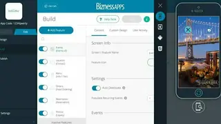 Bizness Apps screenshot