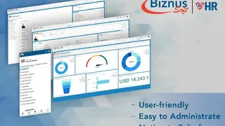 BiznusSoft HR screenshot