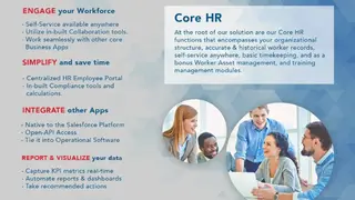 BiznusSoft HR screenshot