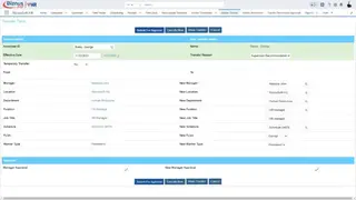BiznusSoft HR screenshot