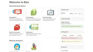 Bizo screenshot