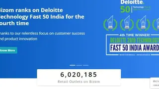 Bizom screenshot