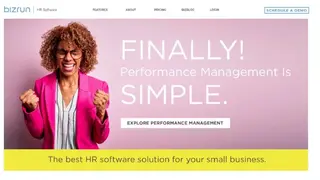 BizRun HR screenshot