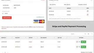 Bizstim screenshot