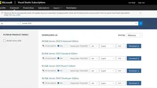 BizTalk Server screenshot