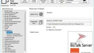 BizTalk Server screenshot