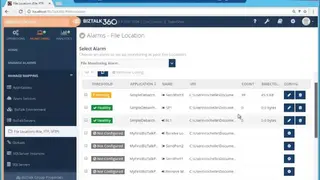 BizTalk360 screenshot