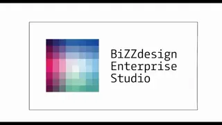 BiZZdesign Enterprise Studio screenshot