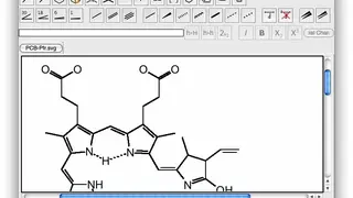 BKChem screenshot