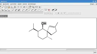 BKChem screenshot