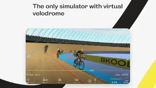 Bkool Simulator screenshot