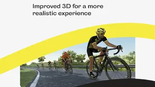 Bkool Simulator screenshot